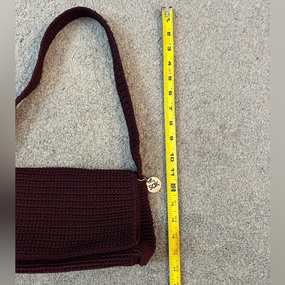 The Sak Purple Woven Shoulder Bag - Picture 3 of 7